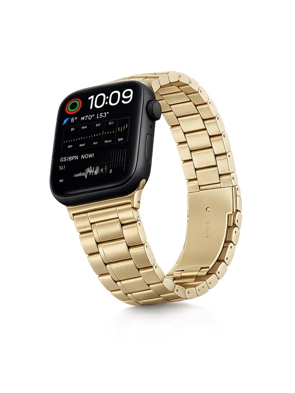 Apple Gold Stainless Steel Link Bracelet Apple Watch **New in box**